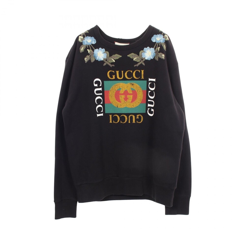 Gucci Logo Flower Embroidery Studs #362761G52B